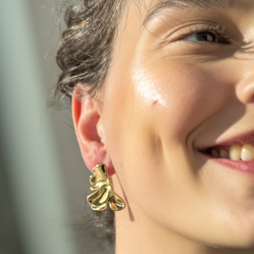 Boucles d'oreille Emilie Jolis Amours