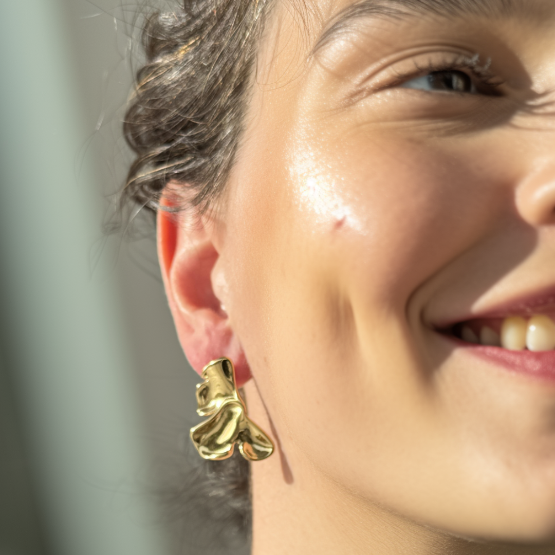 Boucles d'oreille Emilie