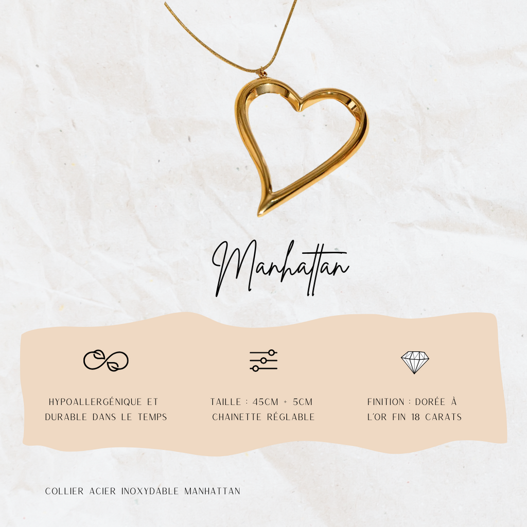 Collier Manhattan Jolis Amours