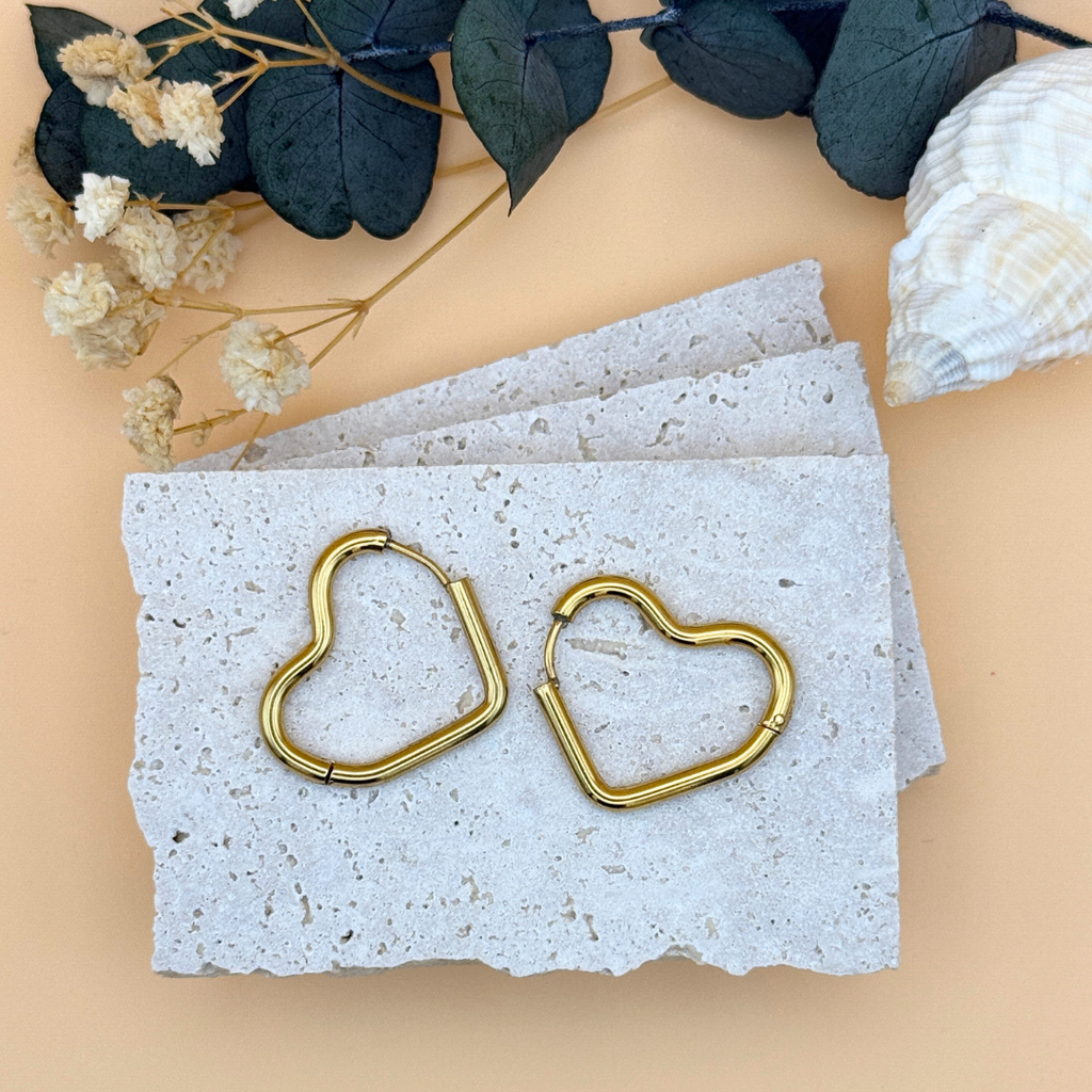 Boucles d'oreille Nora Jolis Amours