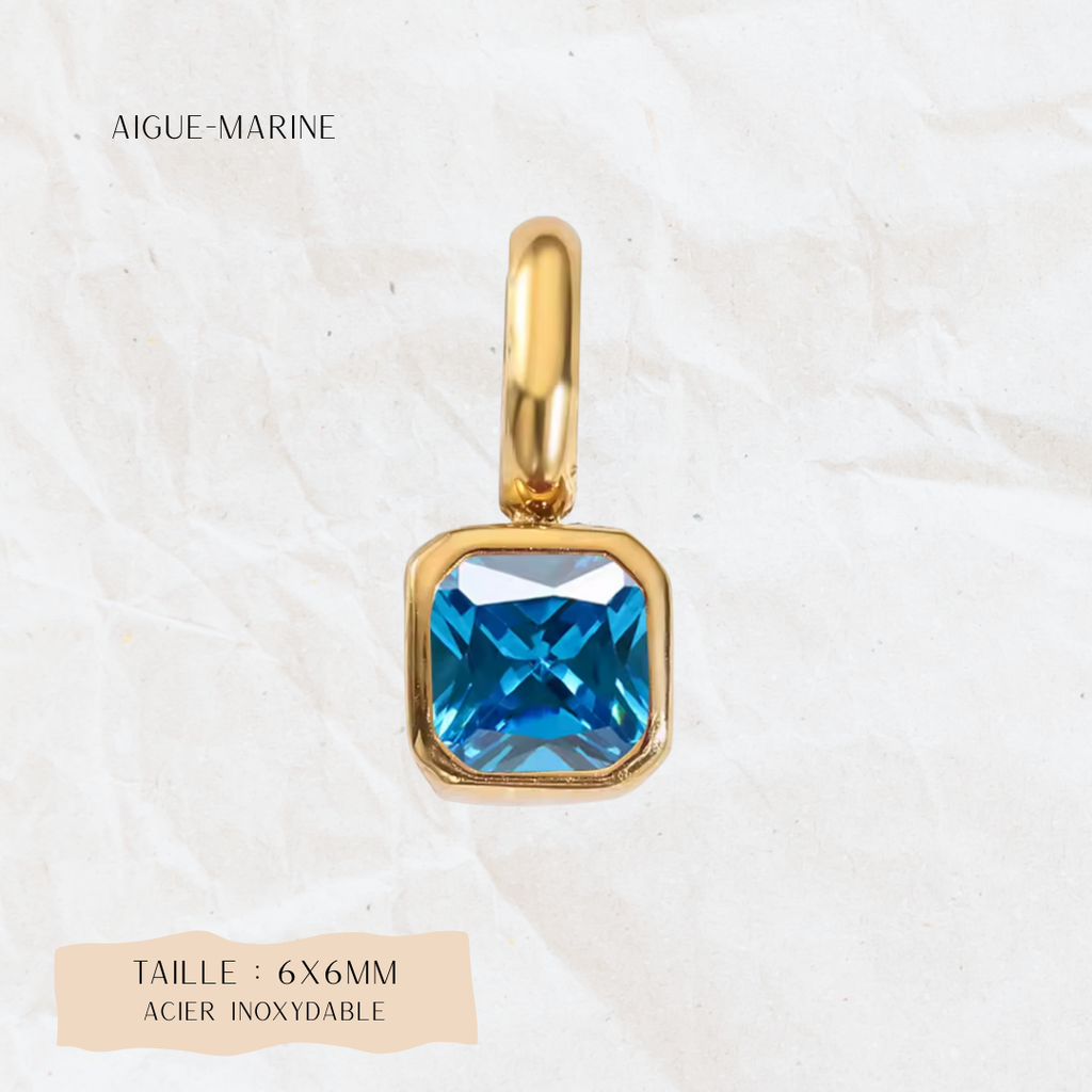 LINK AIGUE MARINE Jolis Amours