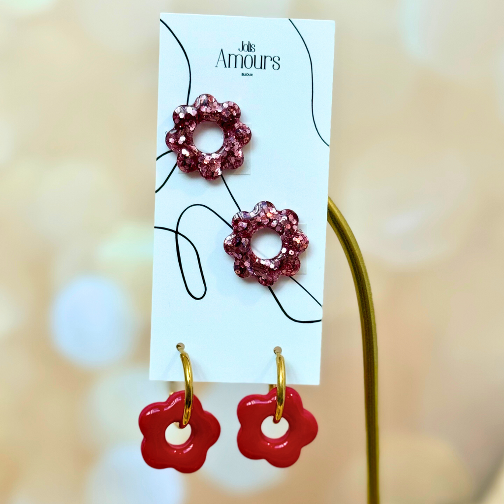 DOUBLE CRUSH ROUGE Jolis Amours