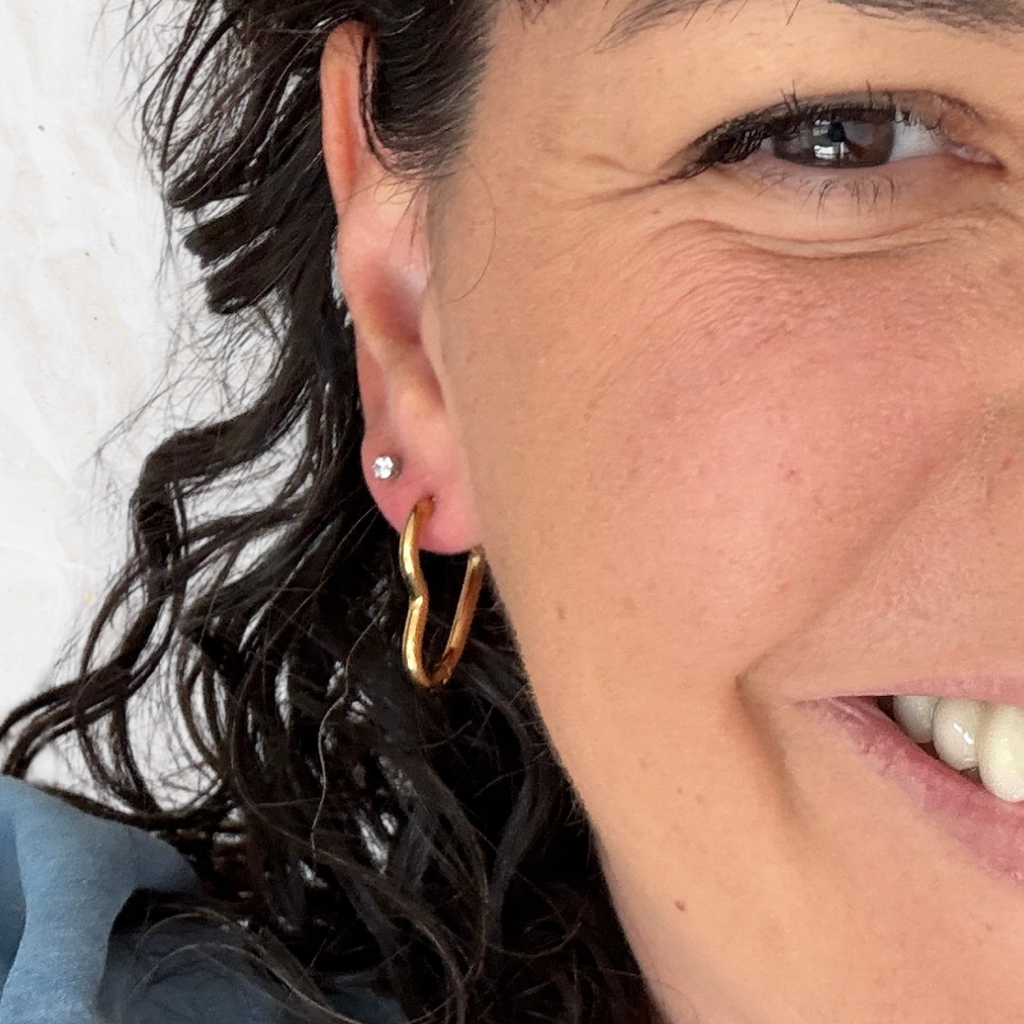 Boucles d'oreille Nora Jolis Amours