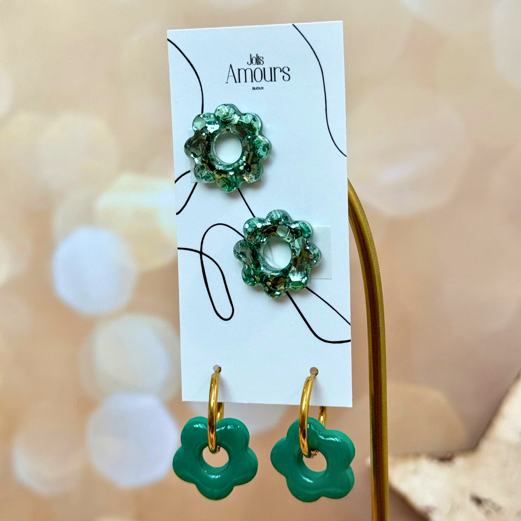 DOUBLE CRUSH VERT Jolis Amours