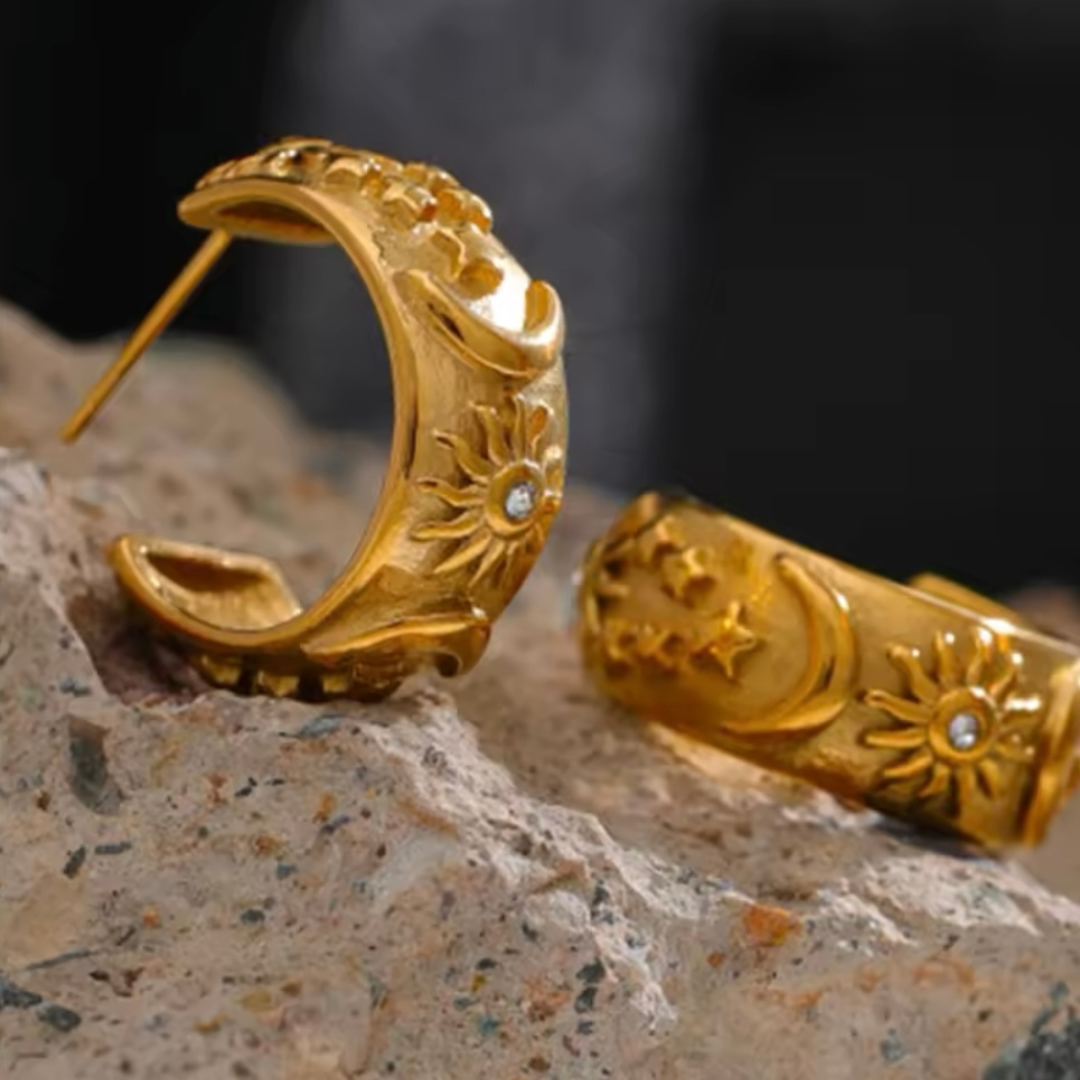 Boucles d'oreille Joan