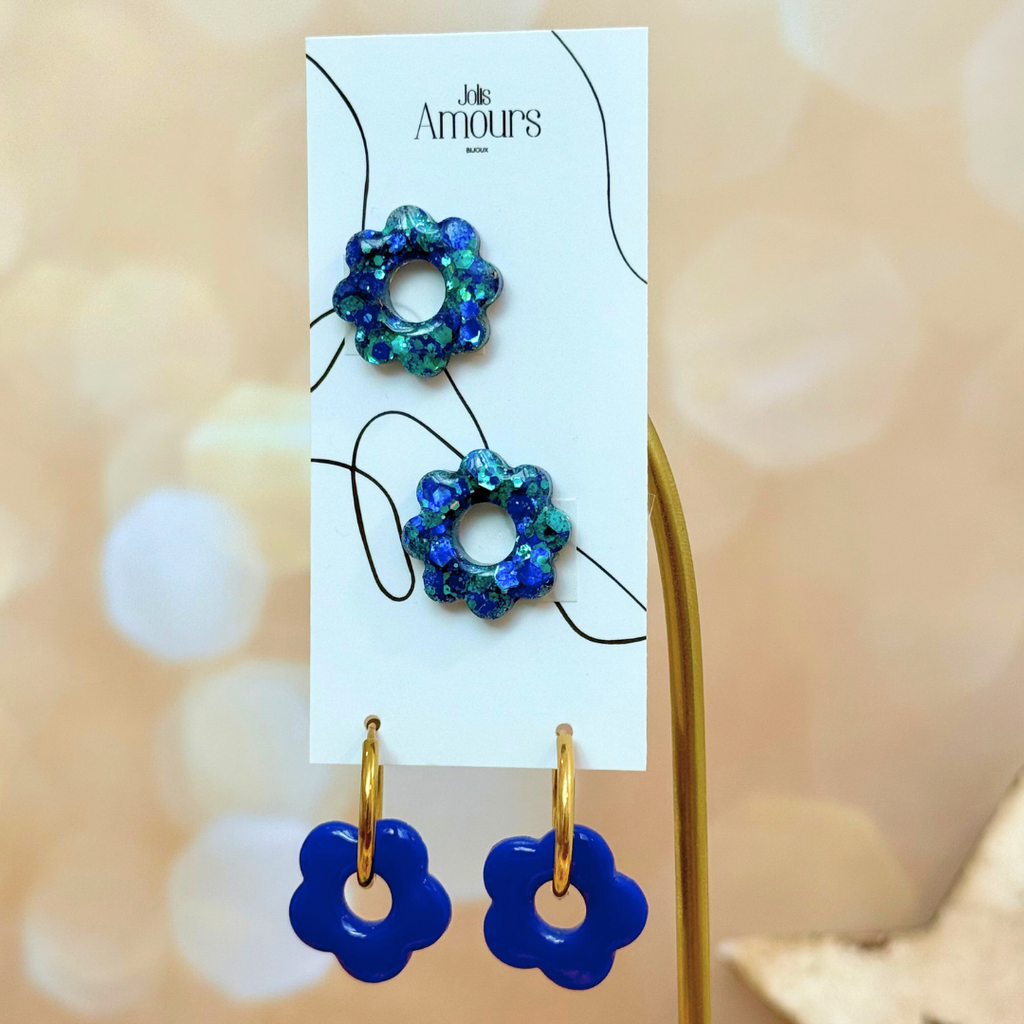 DOUBLE CRUSH BLEU Jolis Amours