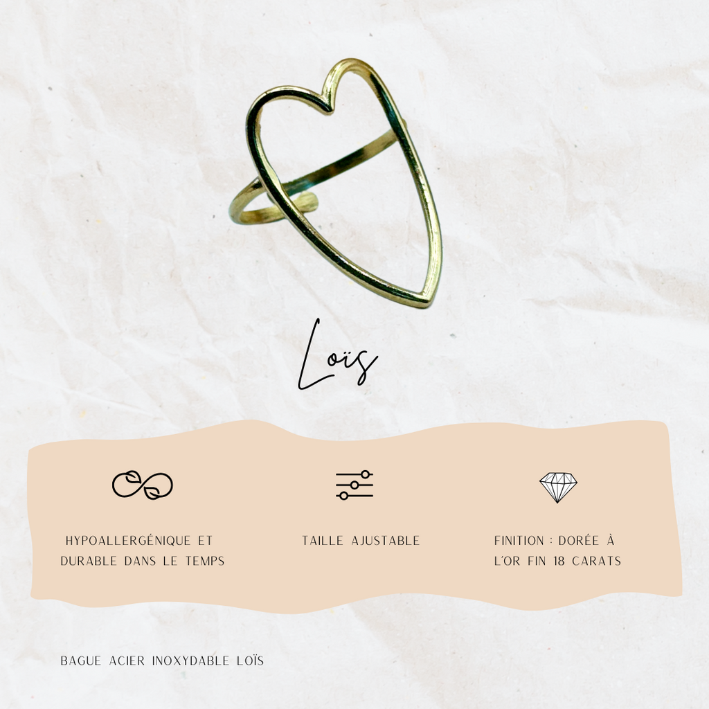 Bague Loïs Jolis Amours