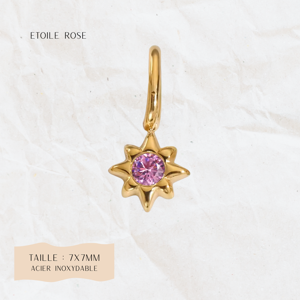LINK ETOILE ROSE Jolis Amours