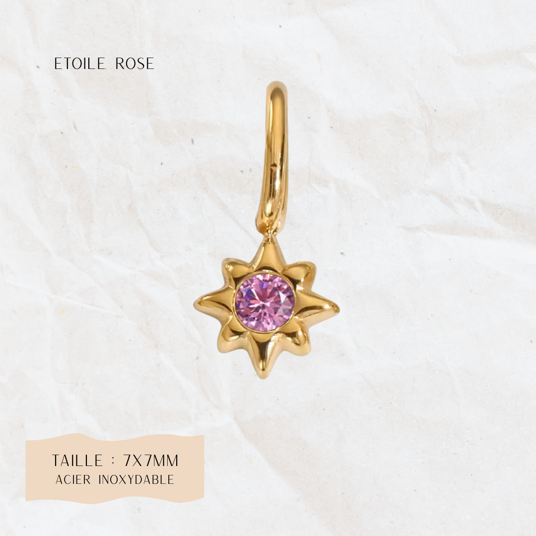 LINK ETOILE ROSE Jolis Amours