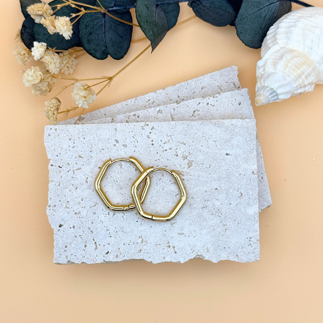 Boucles d'oreille Odile