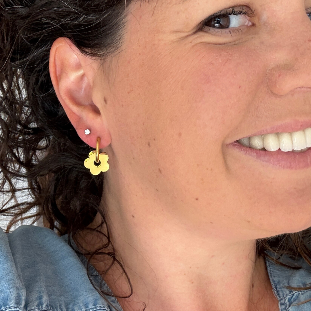 Boucles d'oreille Adèle