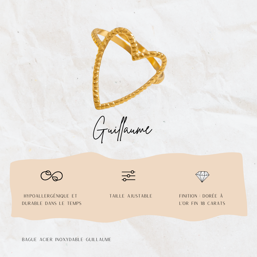 Bague Guillaume Jolis Amours
