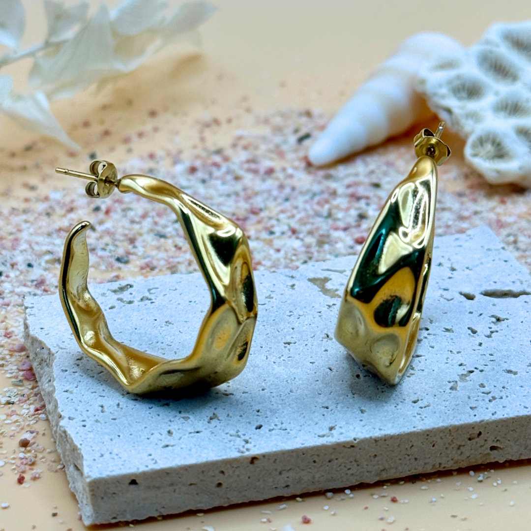 Boucles d'oreille Yvette