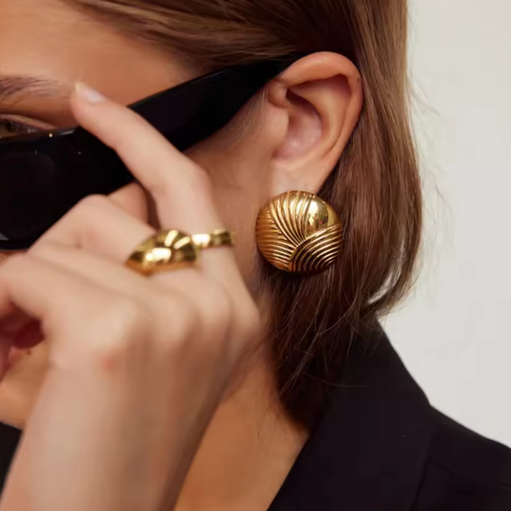 Boucles d'oreille Aurélie Jolis Amours