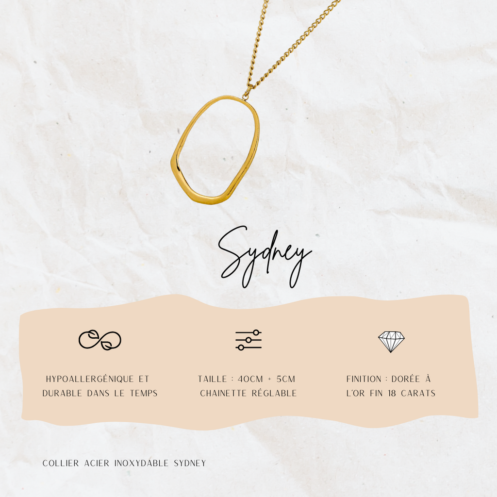 Collier sydney Jolis Amours