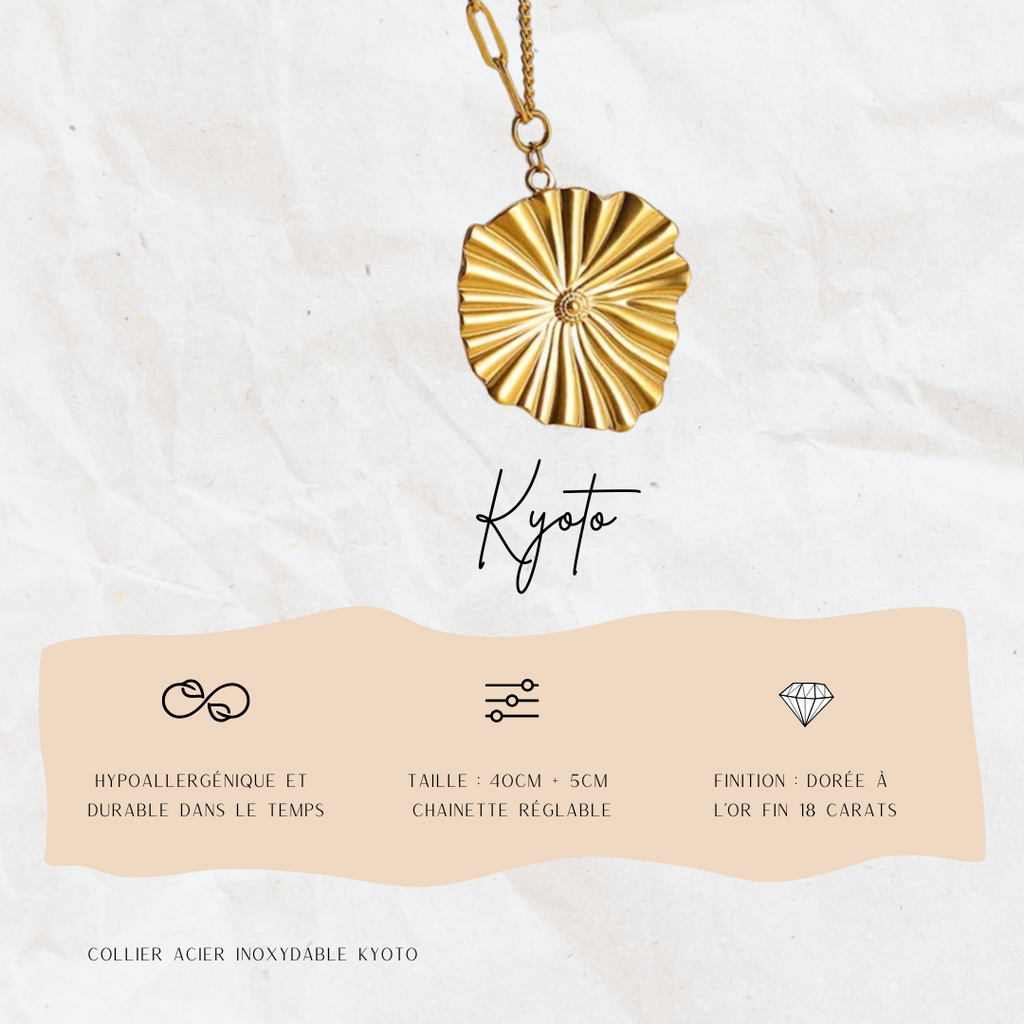 Collier Kyoto Jolis Amours