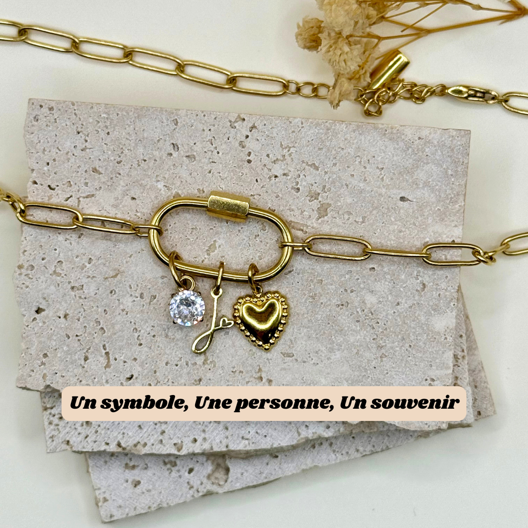 Collier LINK – Maille Trombone Fine