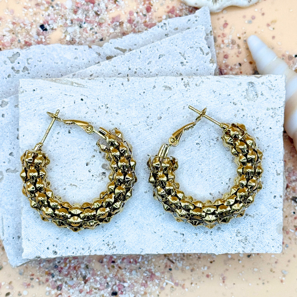 Boucles d'oreille Angela Jolis Amours