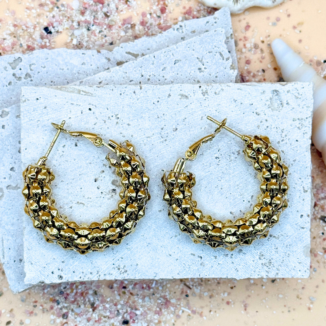 Boucles d'oreille Angela