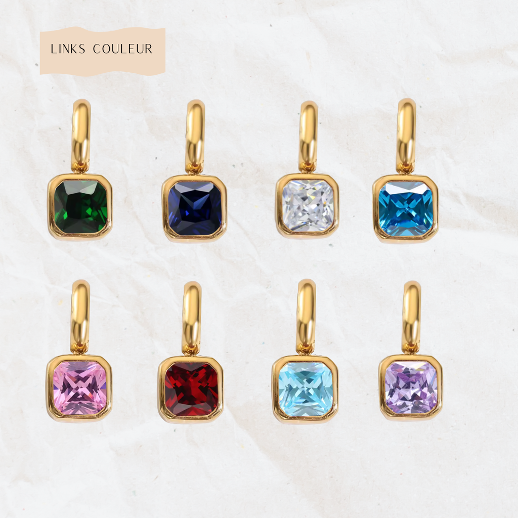 Bracelet LINK – Maille Trombone Large Jolis Amours