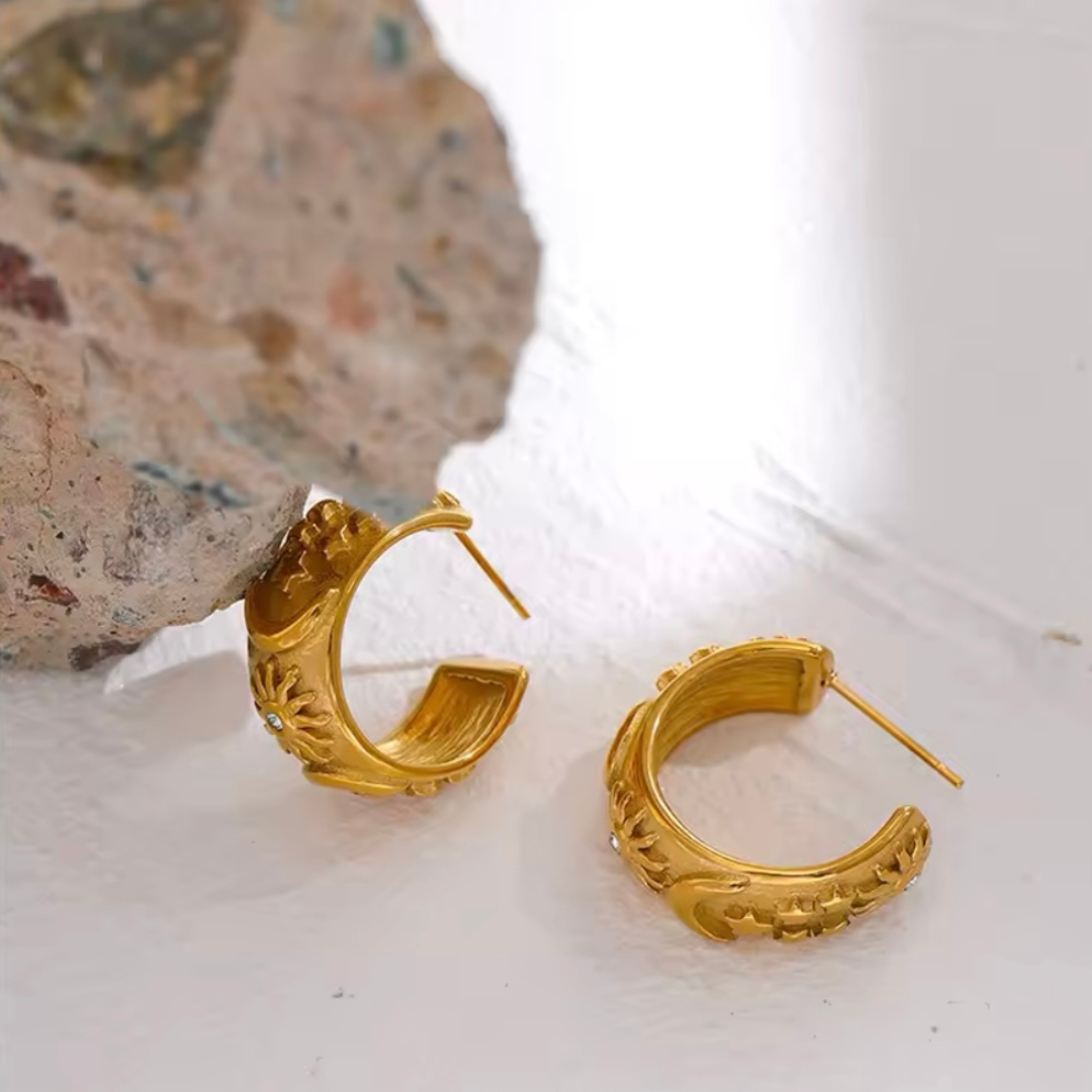 Boucles d'oreille Joan