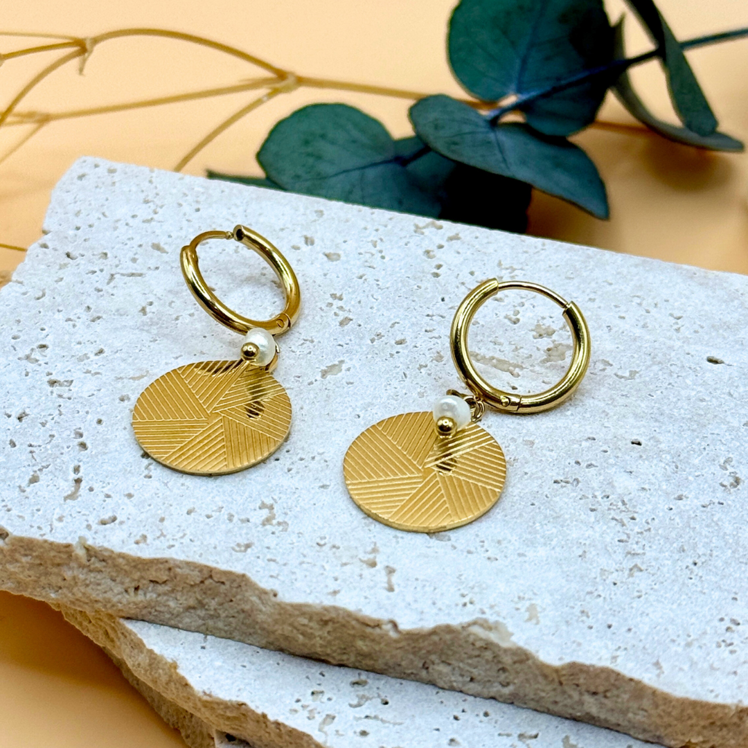 Boucles d'oreille Virginie