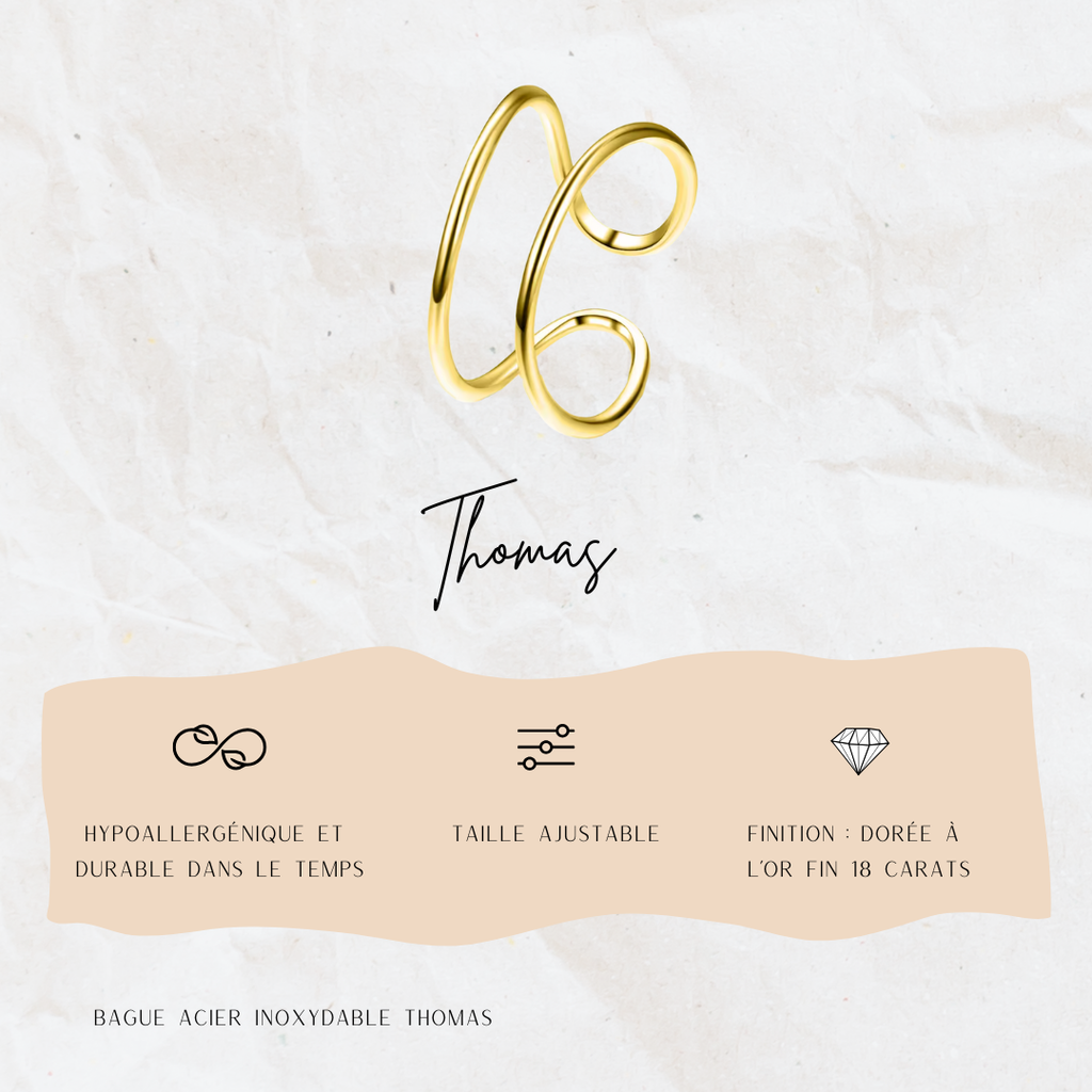 Bague Thomas Jolis Amours