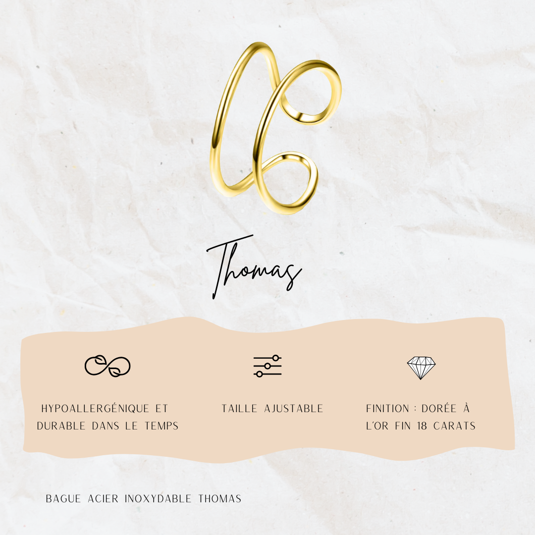 Bague Thomas