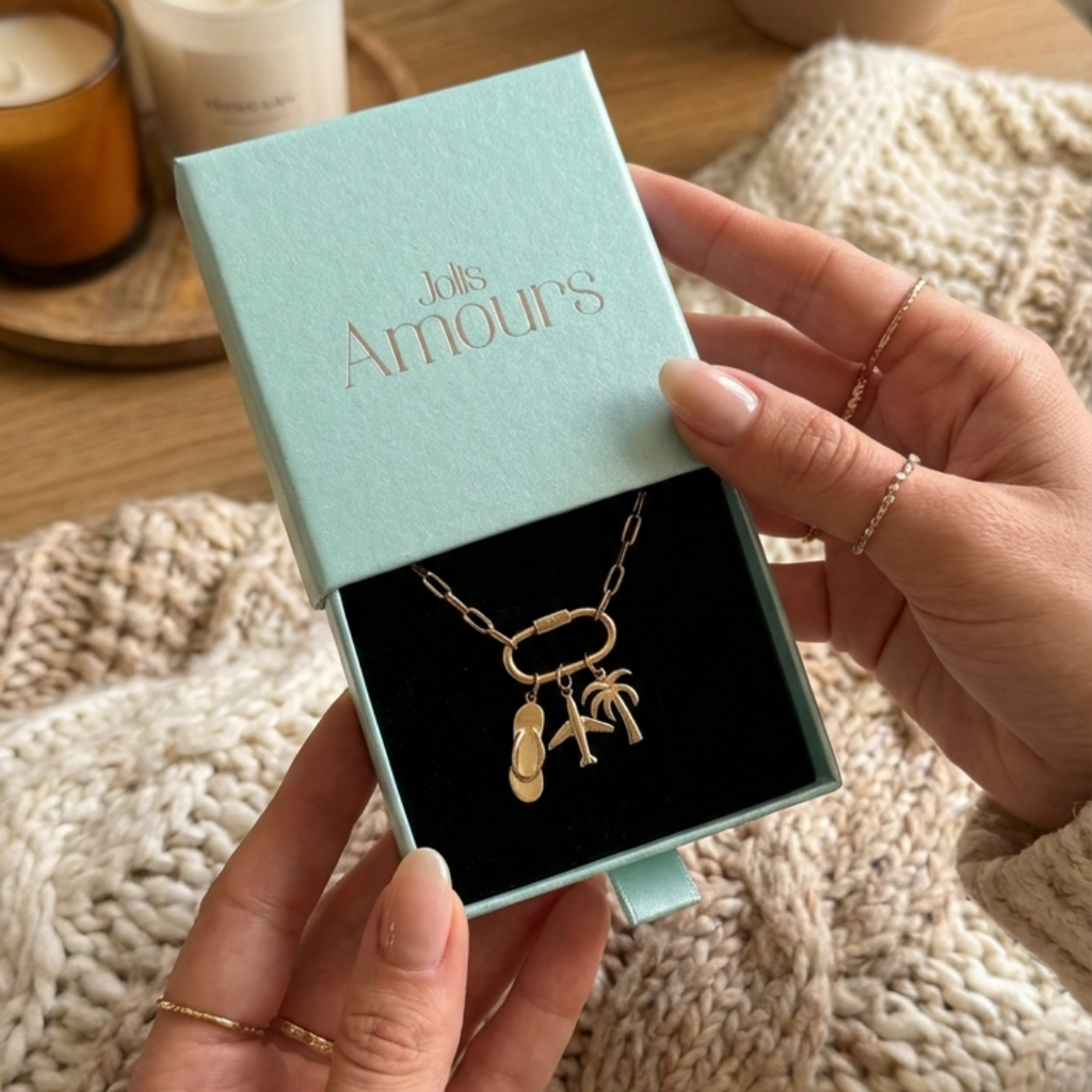 Bracelet LINK – Maille Fine Jolis Amours