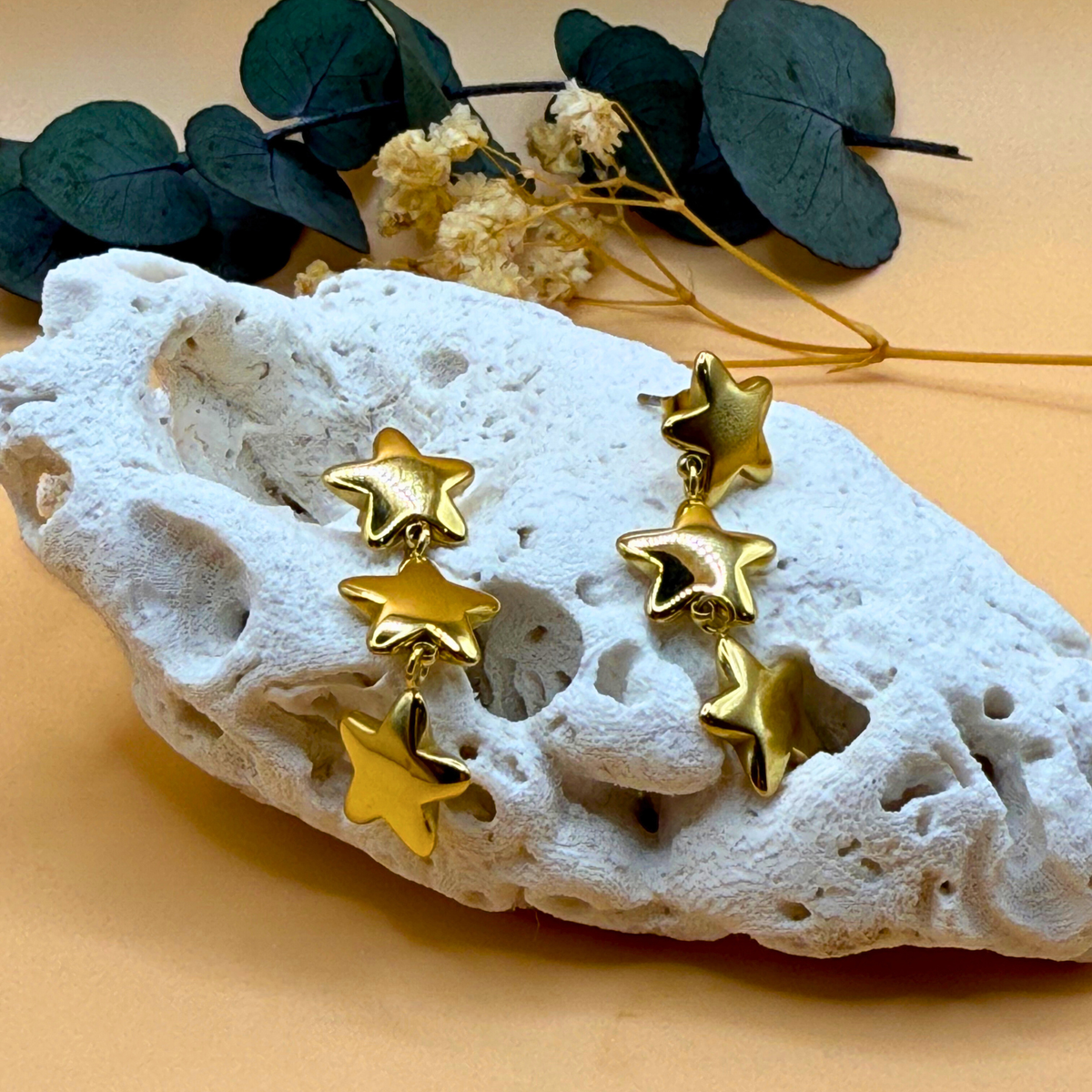 Boucles d'oreille Stella