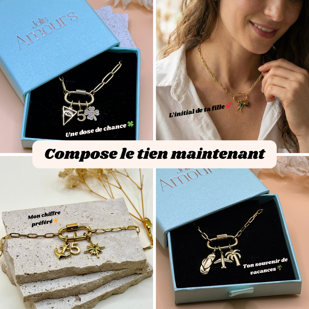 Bracelet LINK – Maille Fine