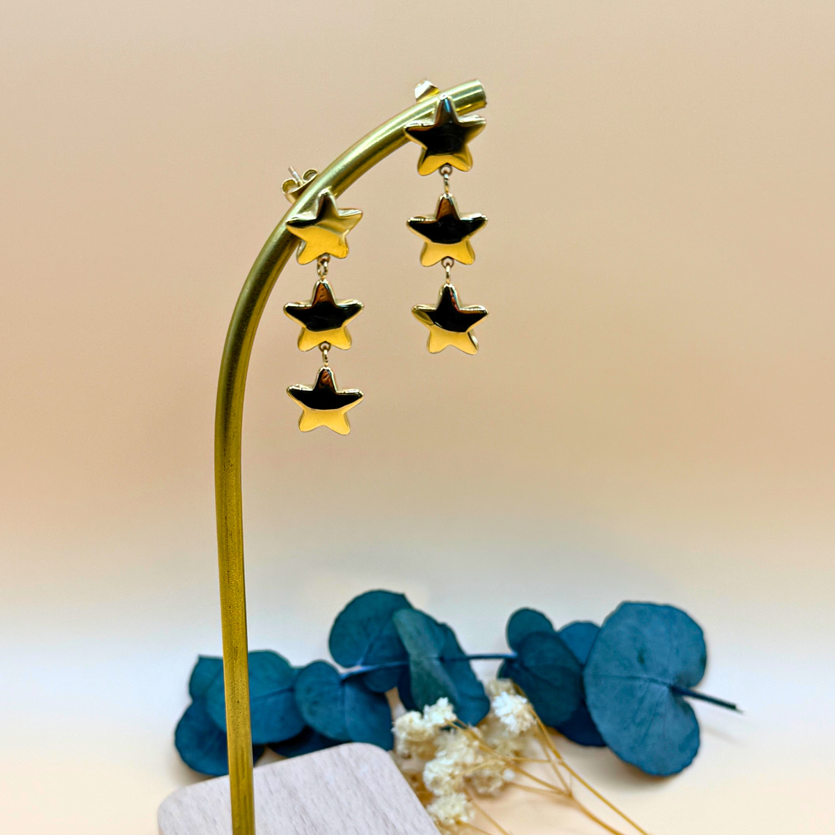 Boucles d'oreille Stella