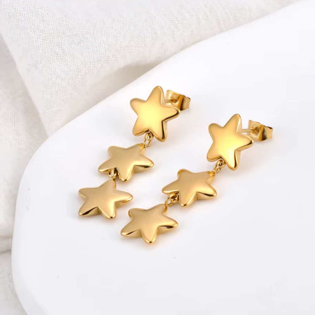 Boucles d'oreille Stella Jolis Amours
