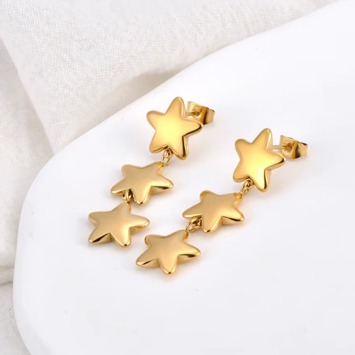 Boucles d'oreille Stella