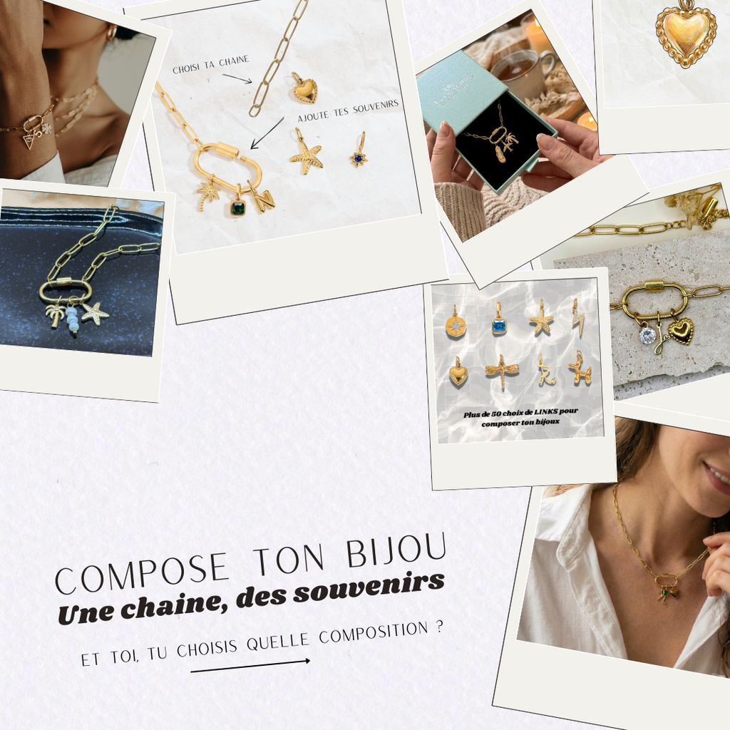 Bracelet LINK – Maille Fine Jolis Amours