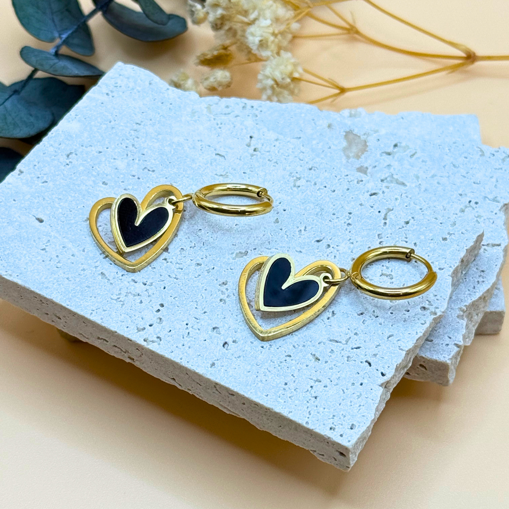 Boucles d'oreille Alba Jolis Amours