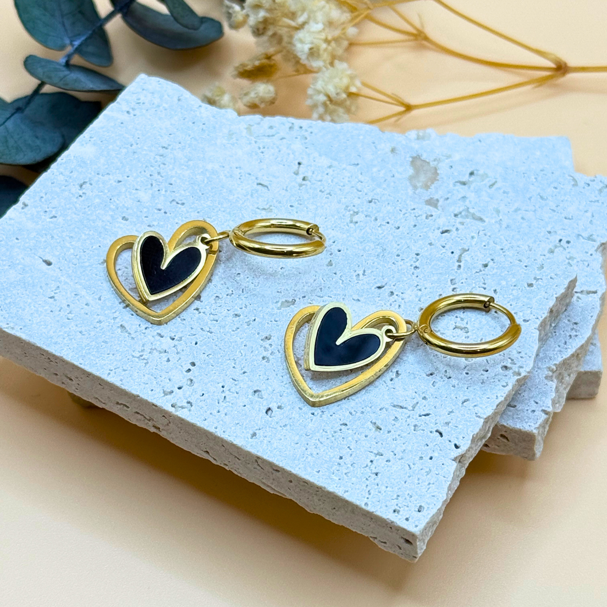 Boucles d'oreille Alba