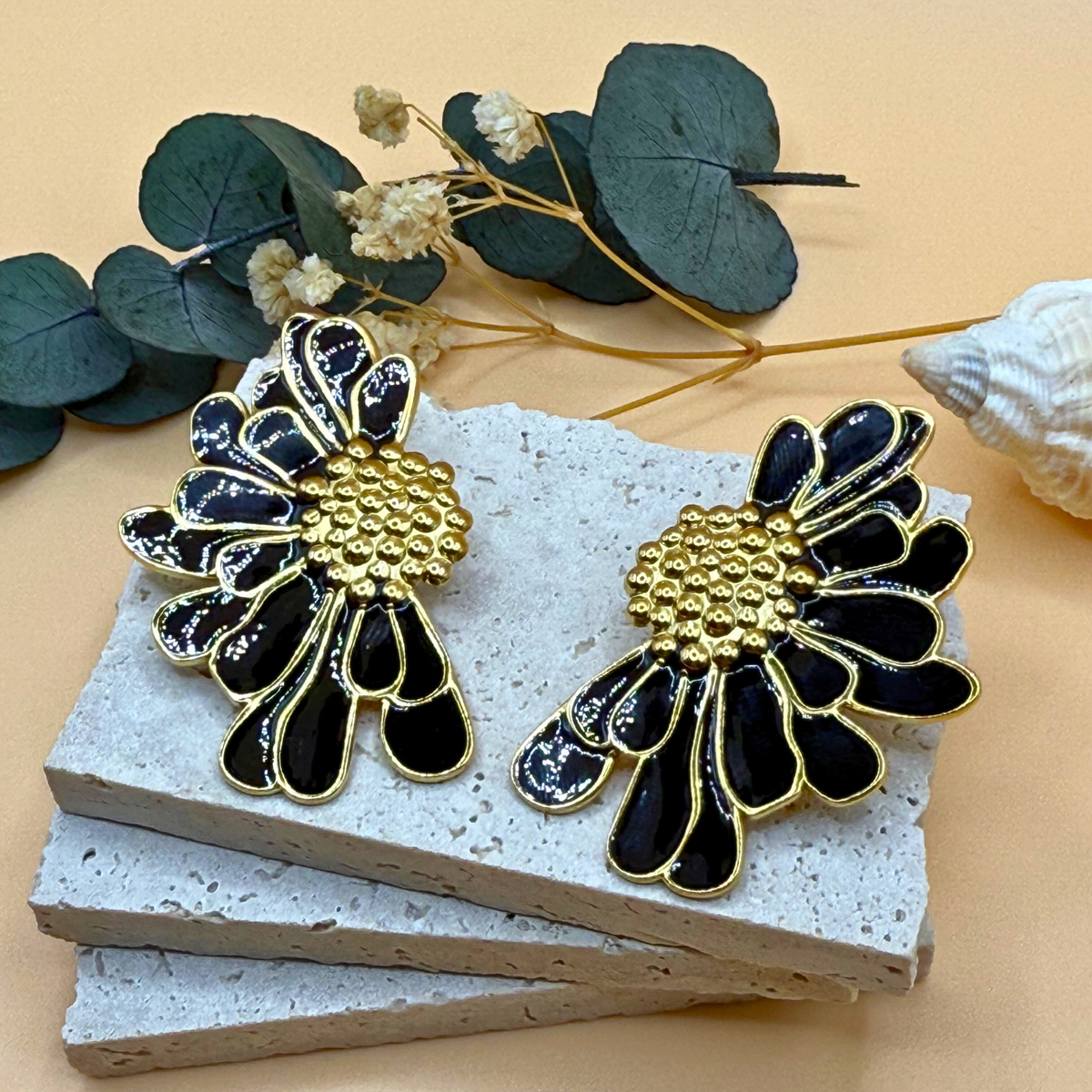 Boucles d'oreille Iris