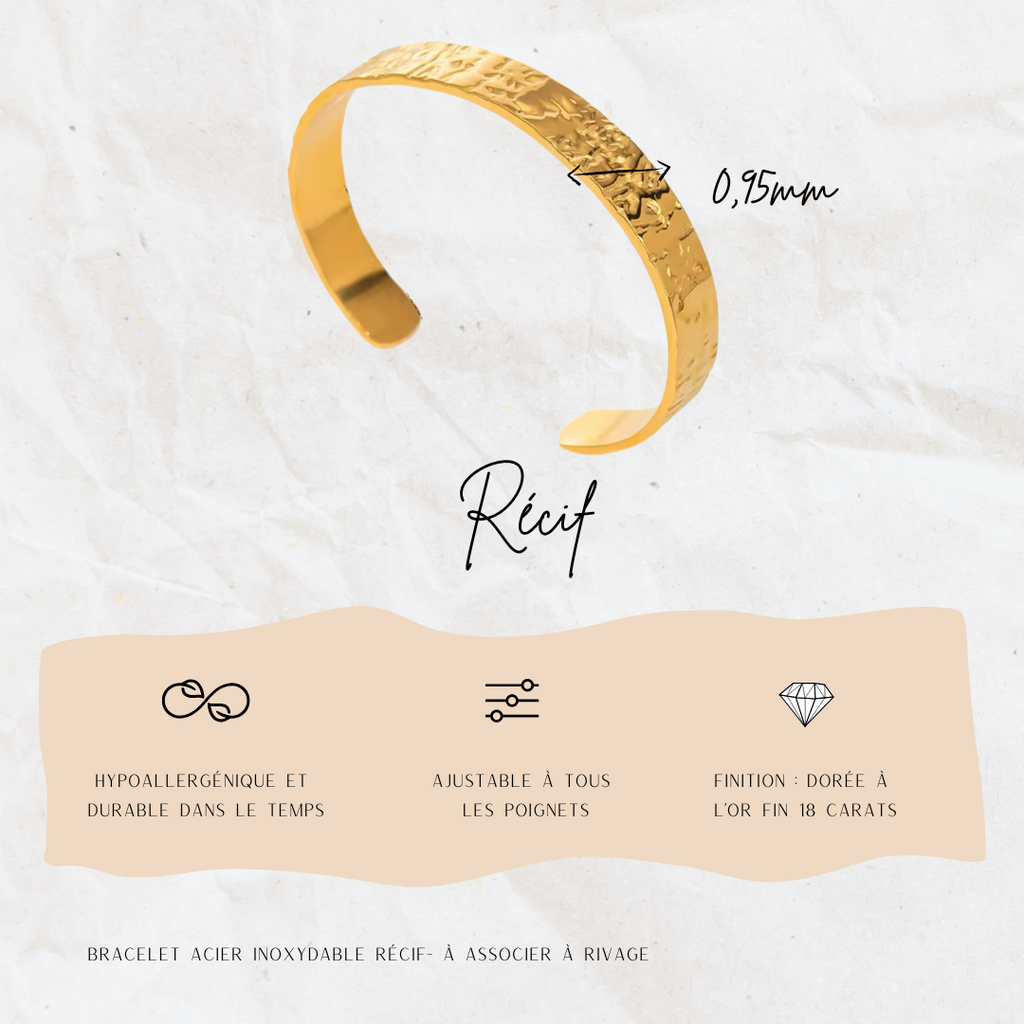Bracelet Récif Jolis Amours