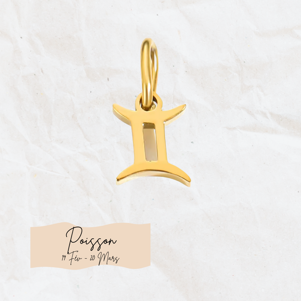 Collier Zodiac Jolis Amours