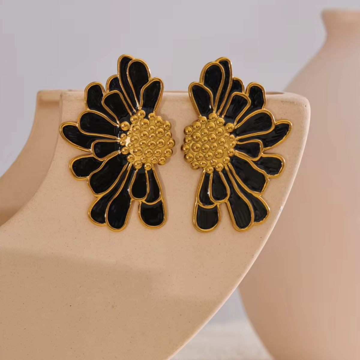 Boucles d'oreille Iris