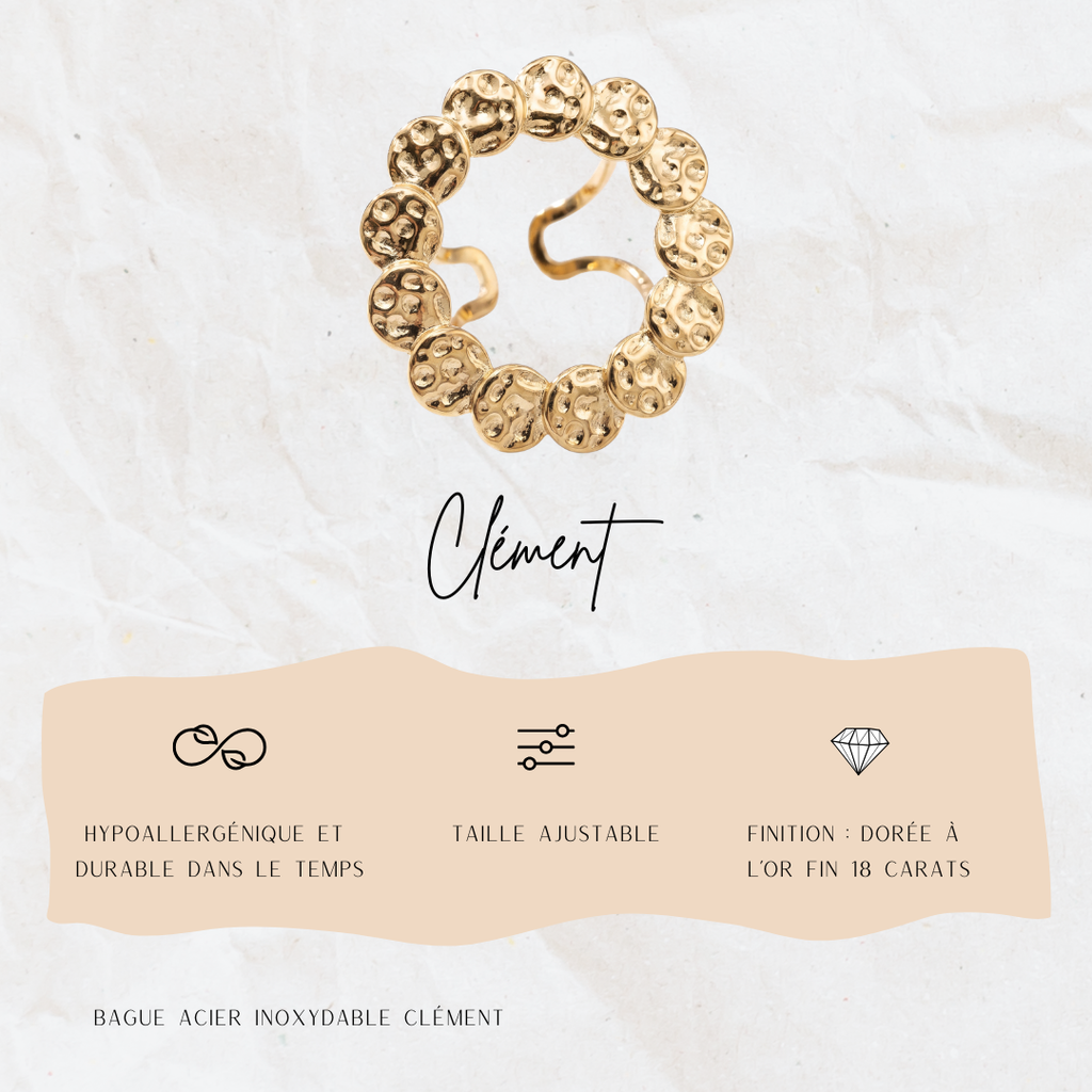 Bague Clément