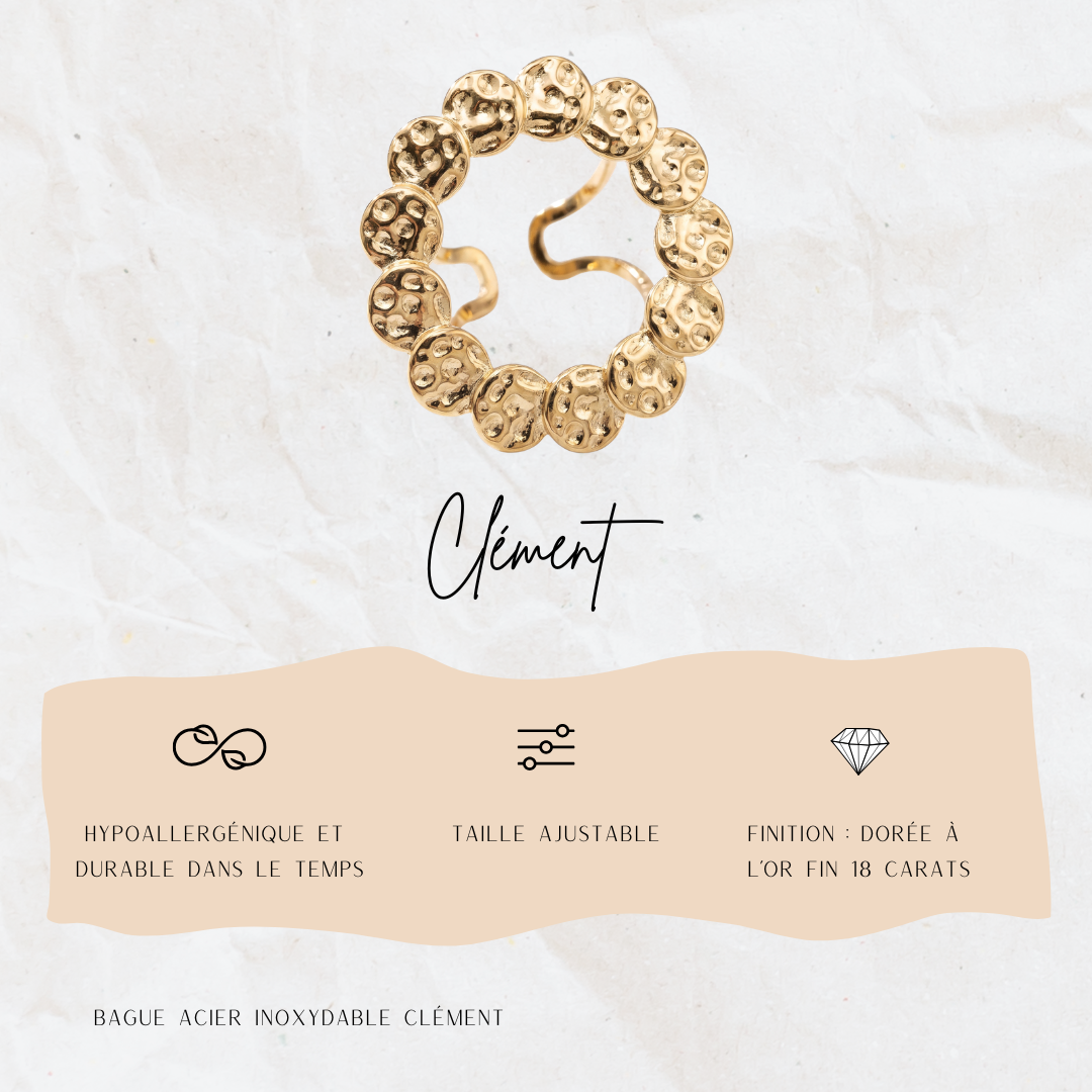 Bague Clément
