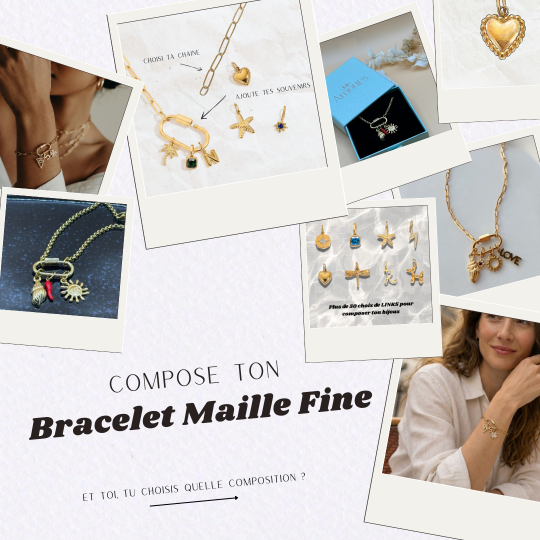 Bracelet LINK – Maille Fine