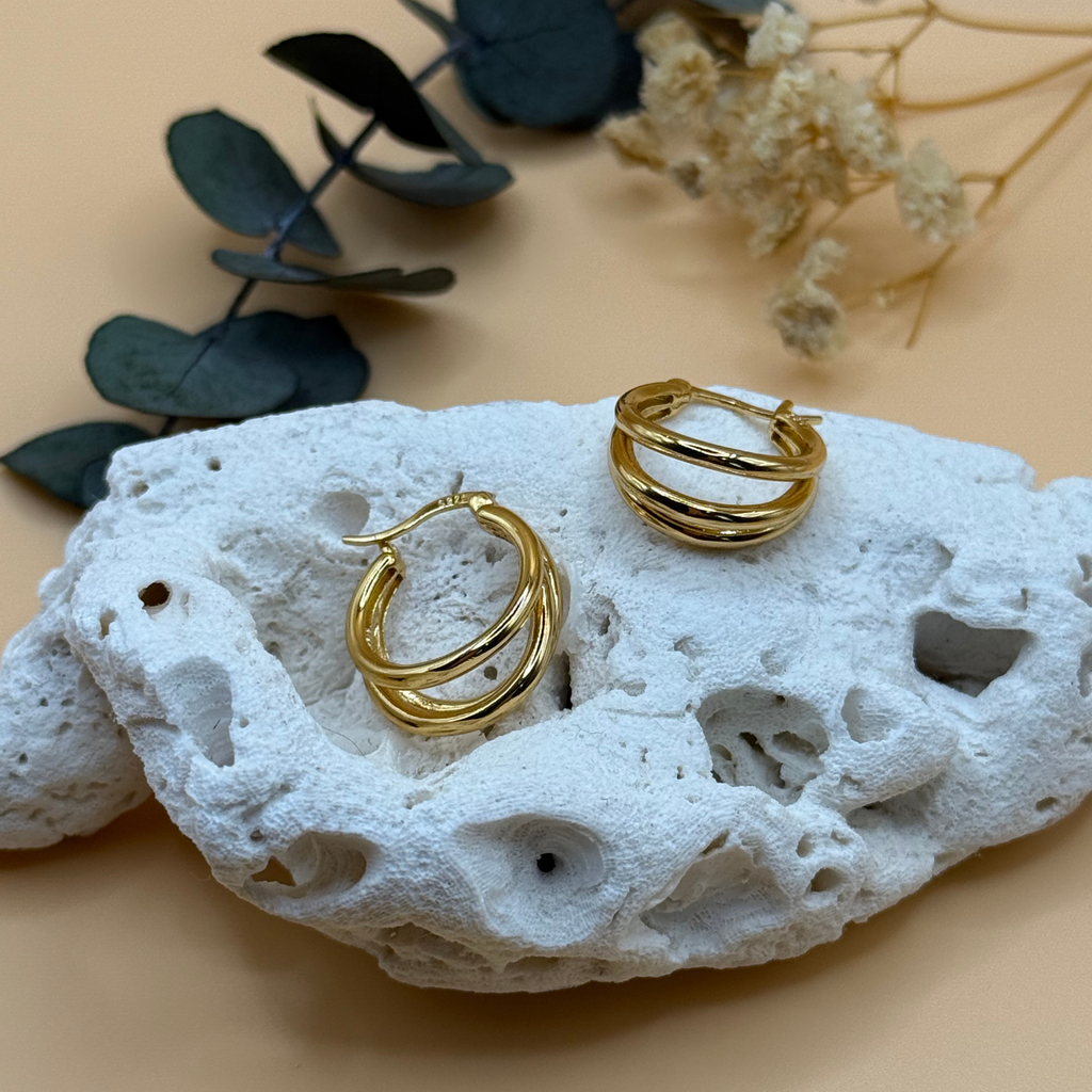 Boucles d'oreille Romy Jolis Amours