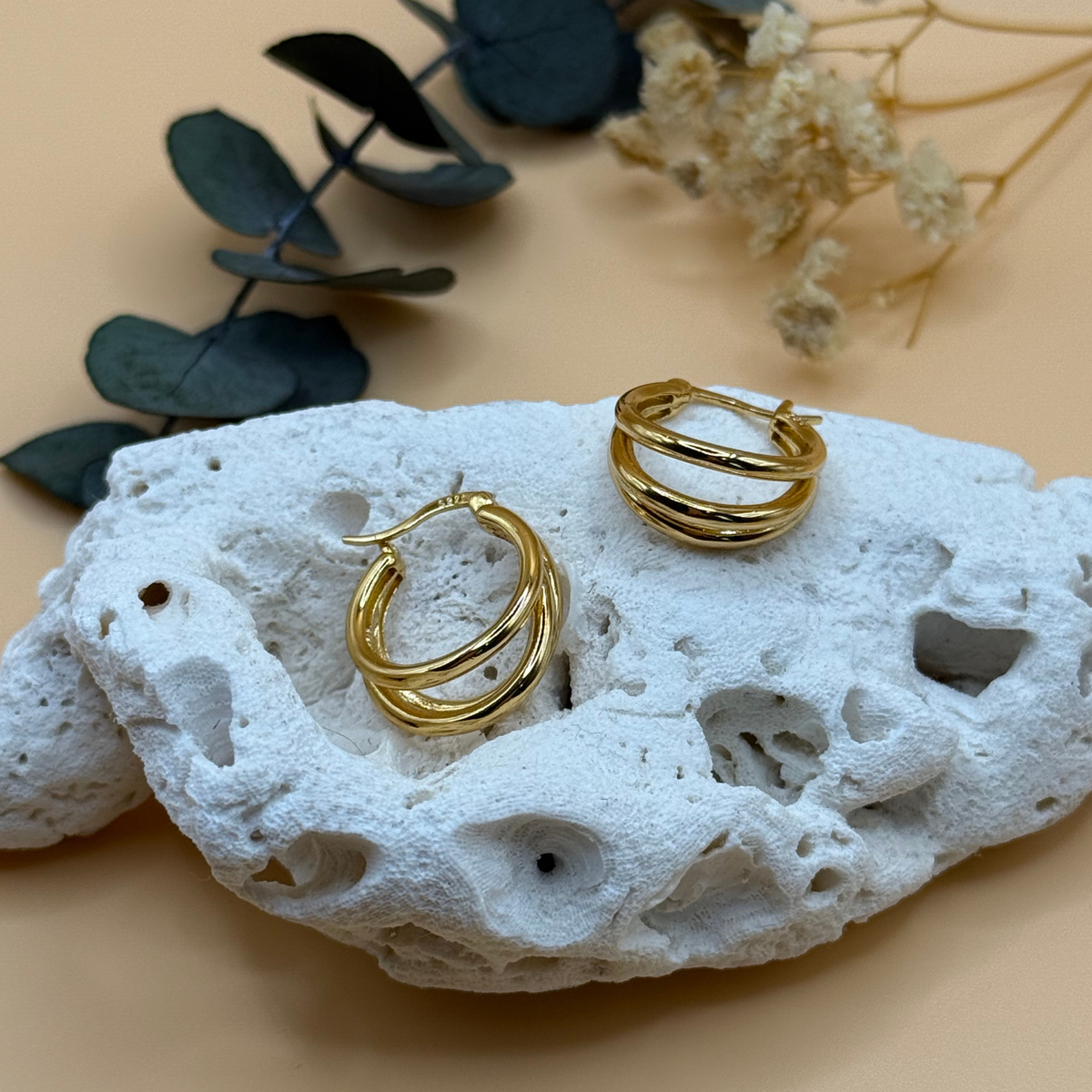 Boucles d'oreille Romy