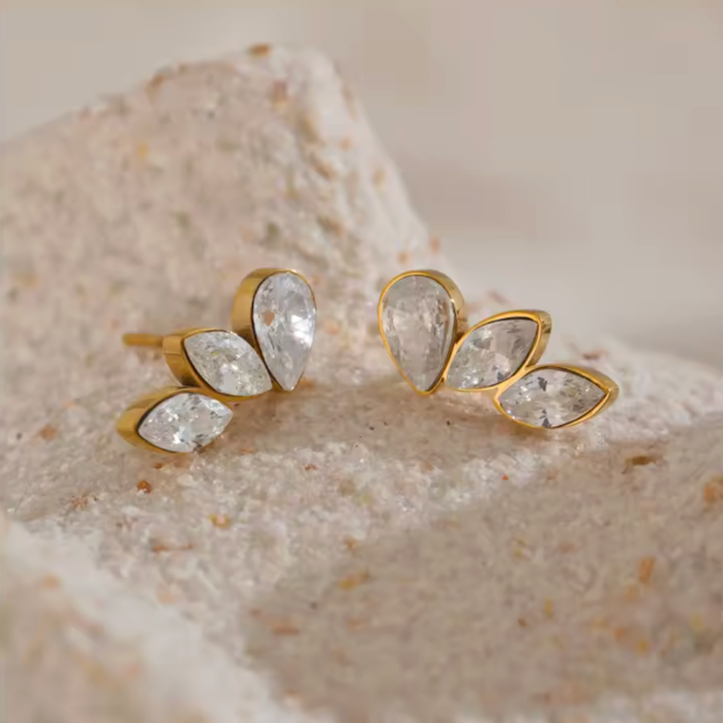 Boucles d'oreille Clara Jolis Amours