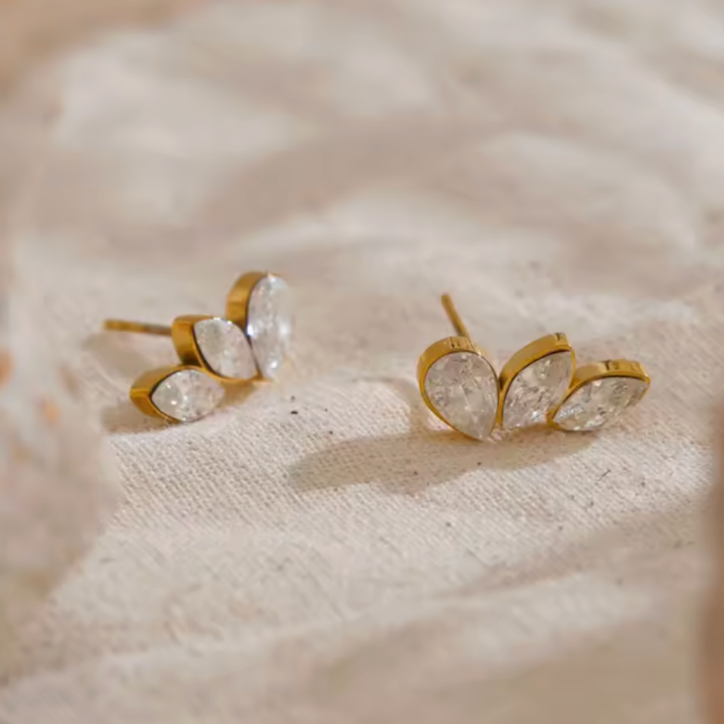 Boucles d'oreille Clara Jolis Amours
