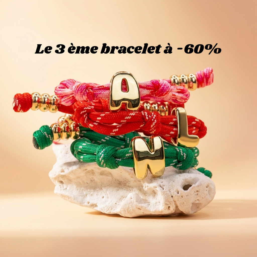 Bracelet LETTER POP