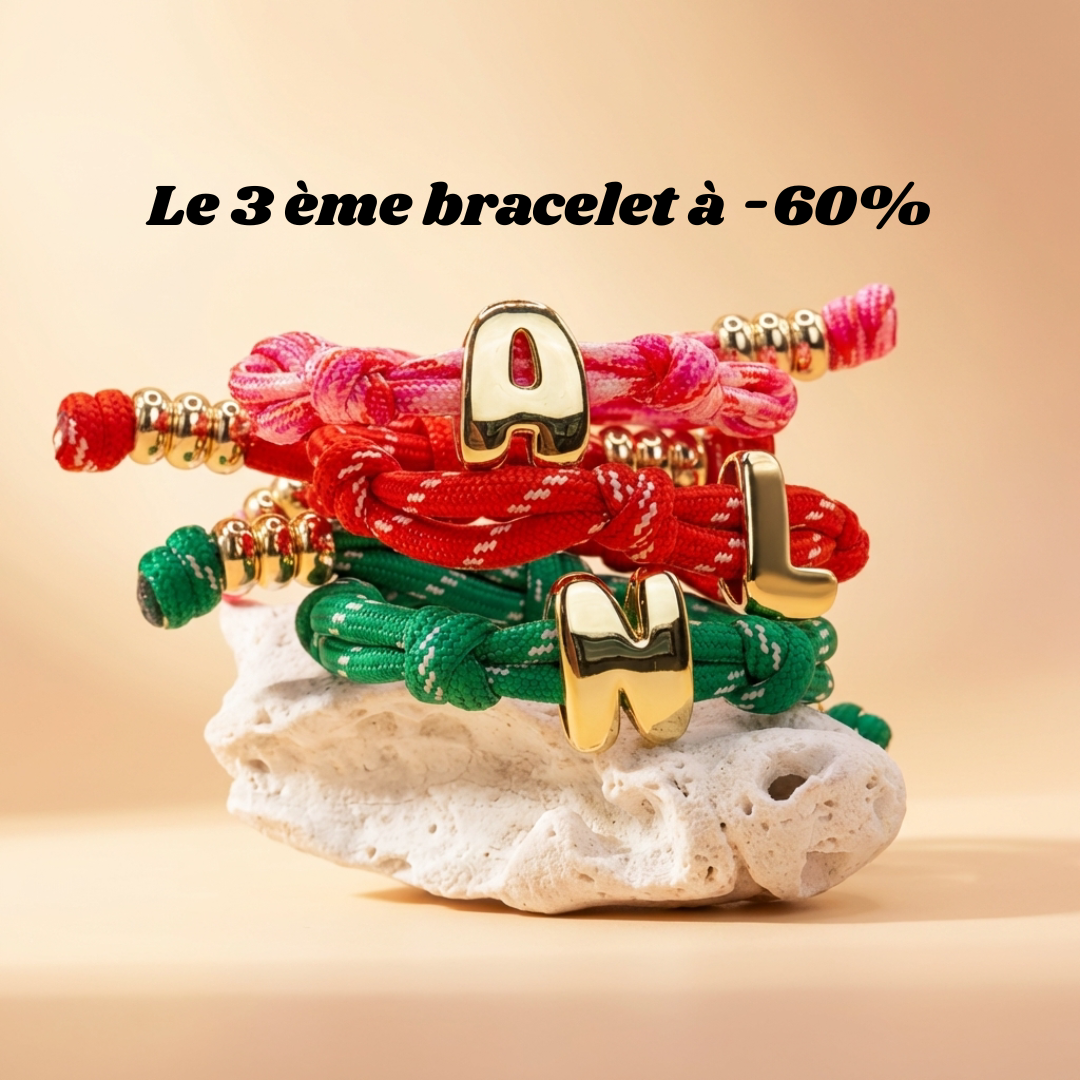 Bracelet LETTER POP